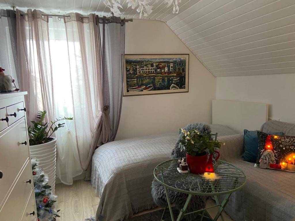 Ferienwohnung Pension Am Berg Villingen-Schwenningen Buitenkant foto